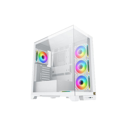 Xigmatek Endorphin Ultra Arctic Mid Tower Case - White