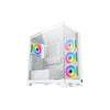 Xigmatek Endorphin Ultra Arctic Mid Tower Case - White