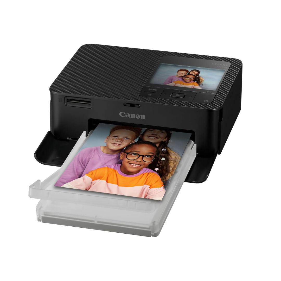 Canon Selphy CP1500 Wireless Compact Photo Printer - Black