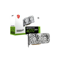 MSI GeForce RTX™ 4070 SUPER 12GB VENTUS 2X WHITE OC