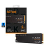 WD BLACK SN7100 سعة 2 تيرابايت، 7250 ميجابايت/ثانية M.2 NVME، PCIe 4.0 