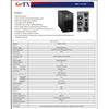 UPS GeTX Online GXK-1-1-2-CO , 2Kv (2000VA) HF LCD battery 12-9 *4