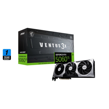 MSI GeForce RTX 5060 Ti  VENTUS 3X OC - 16GB
