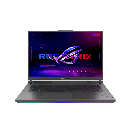 ASUS ROG Strix G18 G814JIR-N6106, Intel Core i9-14900HX, RAM 16GB, 512GB SSD, NVIDIA RTX 4070 8GB, 18.0 WQXGA IPS 240Hz, Gray