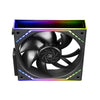 Thermalright TL-M12Q X3 Fan Kit 120mm 3 Fan ARGB - Black
