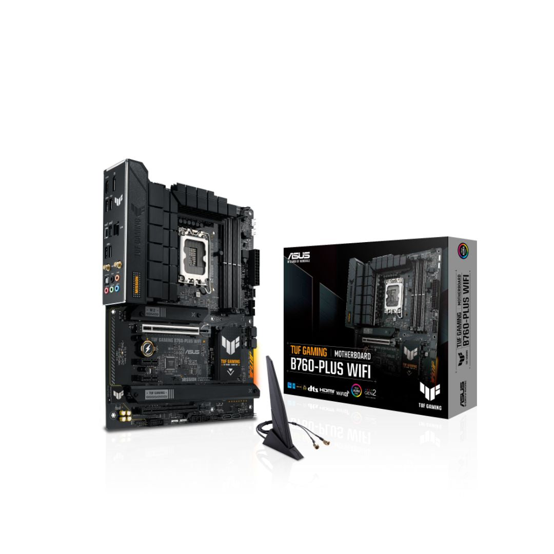 ASUS TUF GAMING B760-PLUS WIFI D5 – العالمية للحاسبات