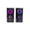 Jertech S6 Speaker USB Multimedia RGB LED Light Stereo