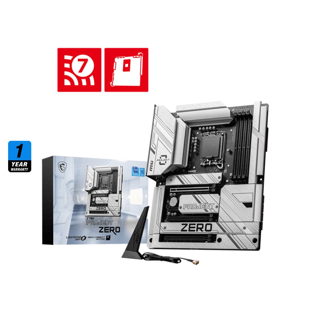 MSI Z790 PROJECT ZERO, Motherboard (BTF)