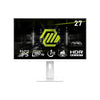 MSI MAG 274PFW FHD (1920 x 1080) 180Hz 1Ms Rapid IPS Flat , Monitor - White