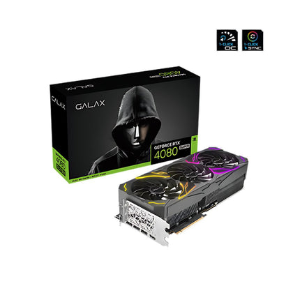 GALAX GeForce RTX™ 4080 SUPER 16GB SG 1-Click OC - 4 Fan