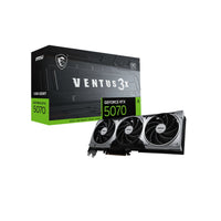 MSI GeForce RTX™ 5070 12G VENTUS 3X OC