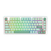 CYRUS PRO K681MG-RGB-PRO 75%USB-C wired, BT , 2.4 GHz wireles Gaming Keyboard, Red Switch