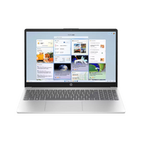 HP 15-FD0242NE, Intel Core 5-120U, RAM 8GB, SSD 512GB, Intel Graphics, 15.6 FHD, Silver