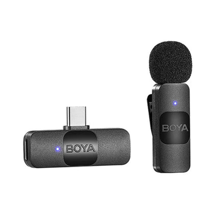 Nik Mic BOYA BY-V10 Wireless Microphone