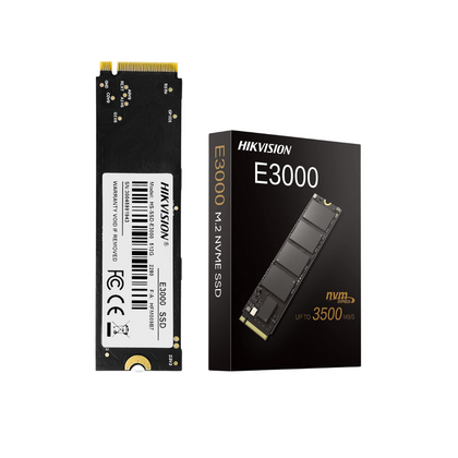 Hikvision E3000 512GB NVMe PCIe M.2 SSD