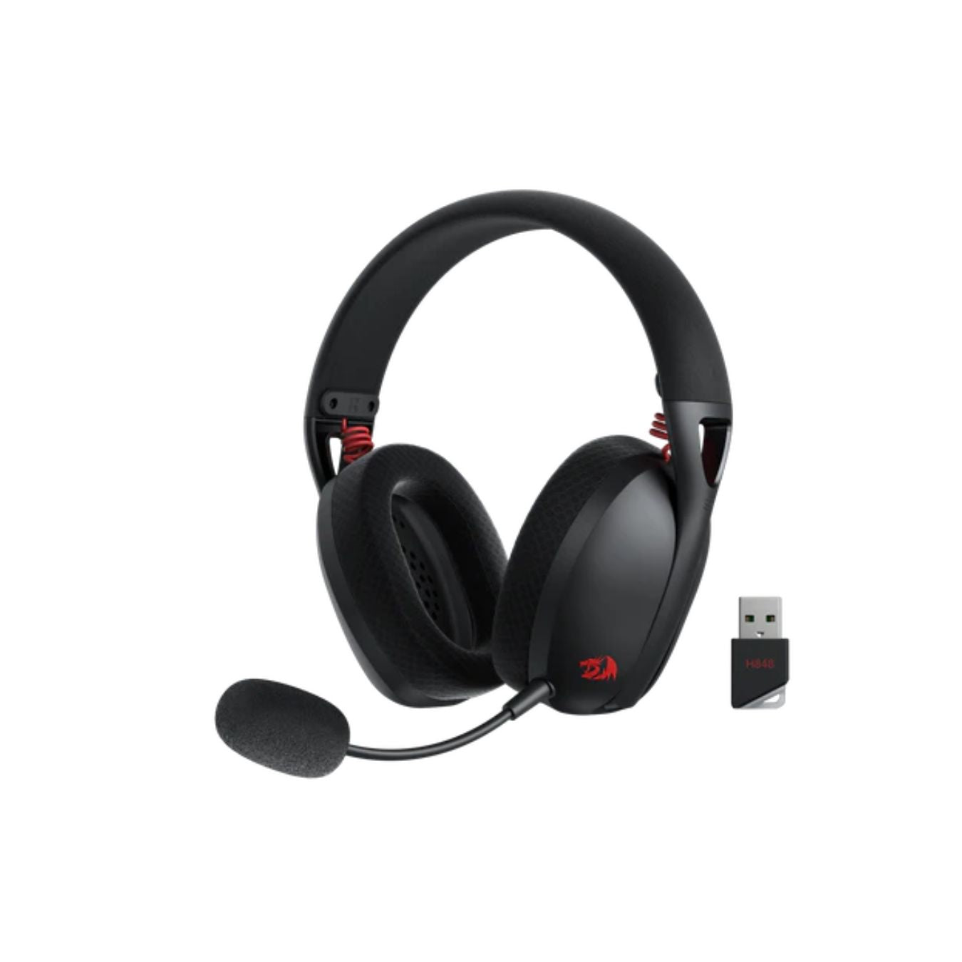 Redragon H848 Bluetooth Wireless Gaming Headset Black