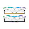 TEAMGROUP T-Force Delta RGB DDR5 Ram 32GB (2x16GB) 6000MHz CL30 - White