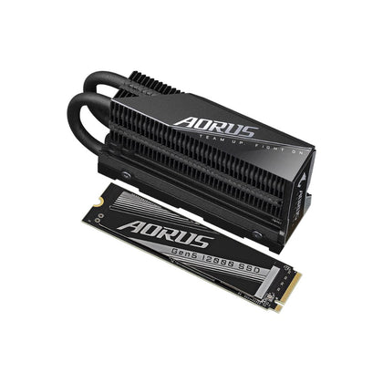 AORUS AG512K1TB PCIe 5.0  12,400/11,400MB/s 1TB SSD M.2 NVME Gen 5