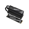 AORUS AG512K2TB PCIe 5.0  12,400/11,400MB/s 2TB SSD M.2 NVME Gen 5