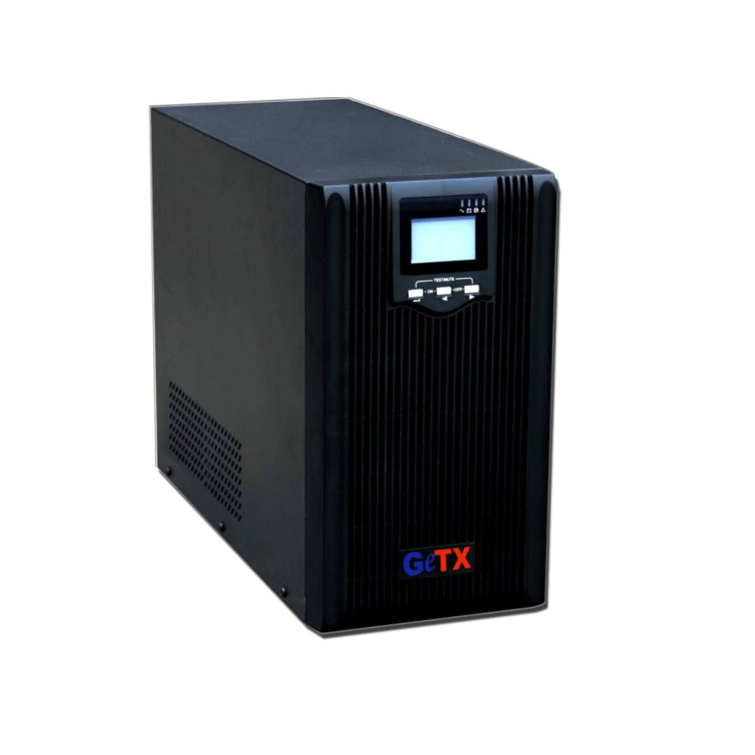 UPS GeTX Smart Line GX-2000-PSW، 2 كيلو فولت (2000 فولت أمبير) بطارية HF LCD 12-9 *3