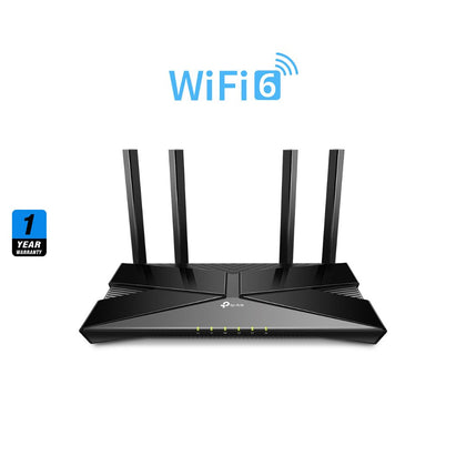 TP-Link Archer AX53, AX3000 Dual Band Gigabit Wi-Fi 6 Router, V2