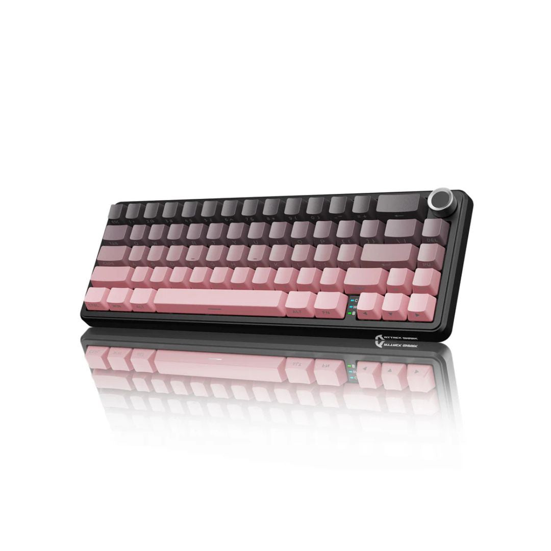 ATTACK SHARK X66 Wireless Mechanical Keyboard - Blackberry