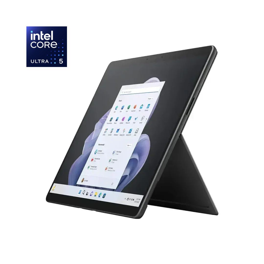 مايكروسوفت سيرفس برو 10 ZDU-00025، معالج إنتل ألترا 5-135U، ذاكرة وصول عشوائي 16 جيجابايت، قرص صلب SSD سعة 512 جيجابايت، معالج رسومات إنتل، شاشة 13.3 بوصة (2880 × 1920)، أسود