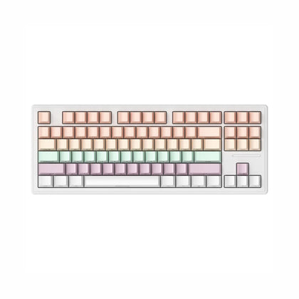 ATTACK SHARK M87 Wireless Mechanical Keyboard - Pink Gradien