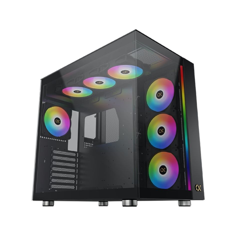 Xigmatek AQUA Ultra Glass Black