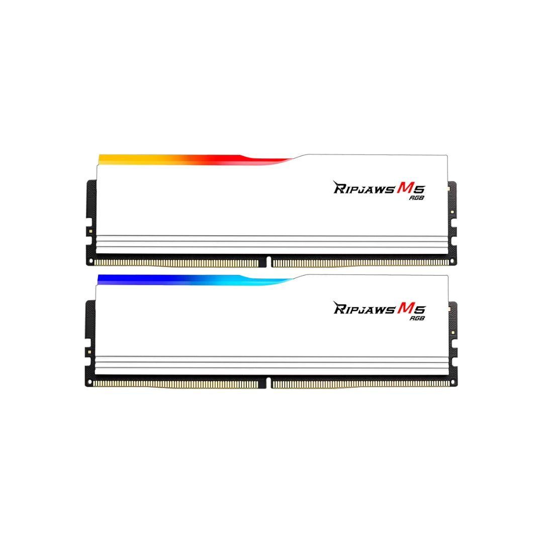 山*本様 G.SKILL RipJaws M5 DDR5 32GB 6400MH G.SKILL Ripjaws M5 RGB Series (Intel XMP 3.0) DDR5 RAM 32GB