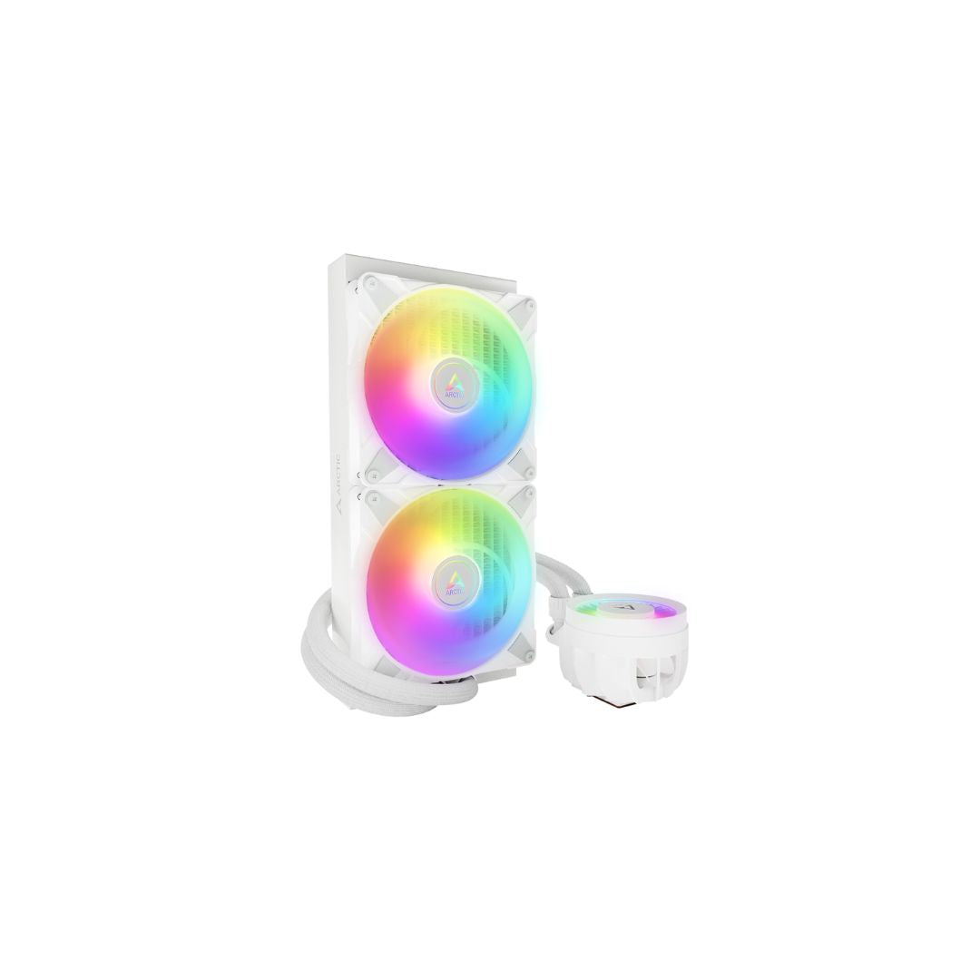 PC用ファン・クーラー ARCTICLIQUID FREEZER III 280 A-RGB White Liquid Freezer III 280 A-RGB (White) | Multicompatible All