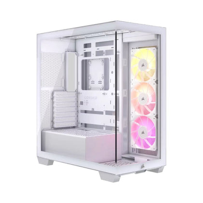 Corsair 3500X ARGB Mid-Tower 3 Fan - White