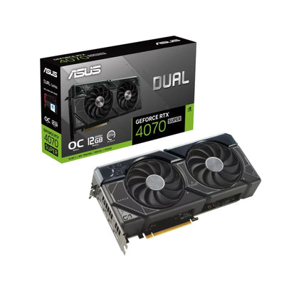 ASUS Dual GeForce RTX™ 4070 SUPER OC Edition 12GB GDDR6X