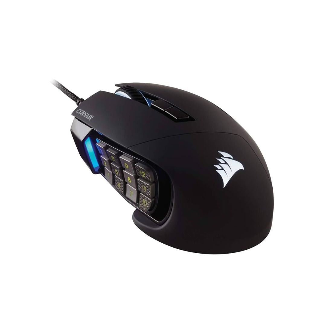 كورسير Scimitar Elite RGB ماوس - أسود