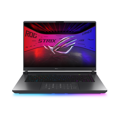 ASUS ROG Strix G16 G615JMR-RV148, Intel Core i7 14650HX, RAM 16GB, SSD 1TB, NVIDIA GeForce RTX 5060 8GB, 16.0 WUXGA IPS 165Hz, Eclipse Gray
