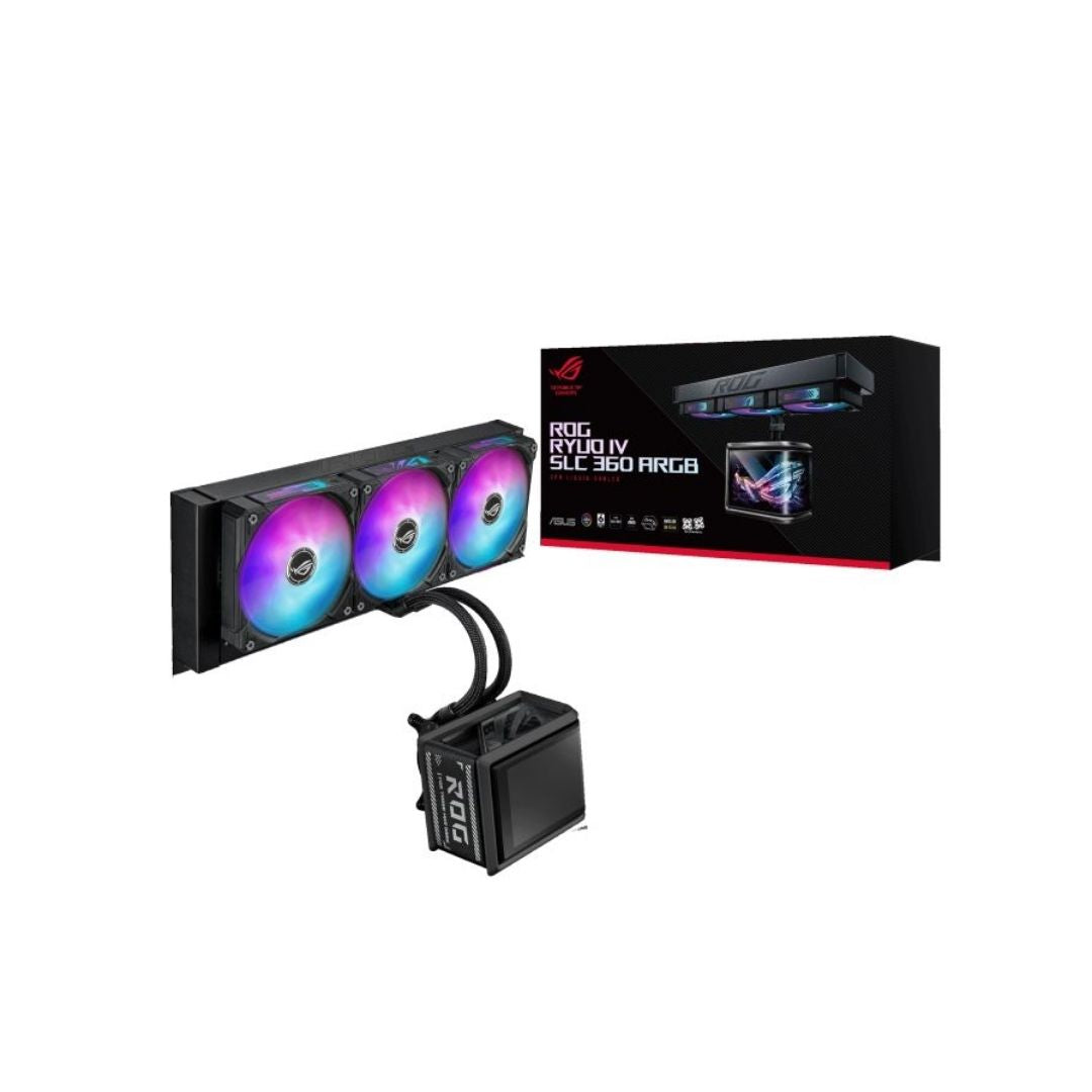 ASUS ROG Strix Ryuo SLC IV 360 ARGB, Black