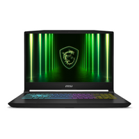 MSI Katana 15 HX B14WFK-600XAE, Intel Core i7-14650HX, RAM 16GB, SSD 512GB, NVIDIA RTX 5060 8GB, 15.6 FHD IPS 144Hz, Black