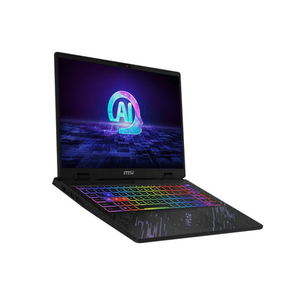 MSI Pulse 16 AI C1VGKG-077US, Intel Core Ultra 9-185H, RAM 32GB, SSD 1TB, NVIDIA RTX 4070 8GB, 16.0 QHD+ IPS 240Hz, Core Black