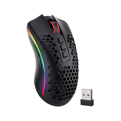 Redragon M808-KS Storm Pro Wireless Gaming Mouse - Black