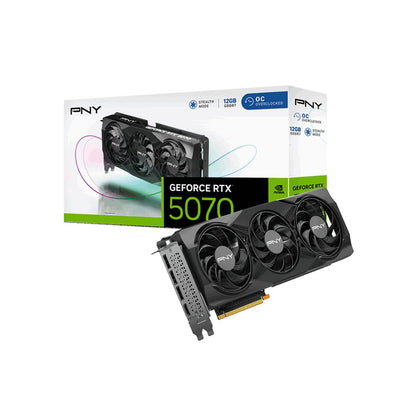 PNY GeForce RTX™ 5070 12GB Triple Fan OC