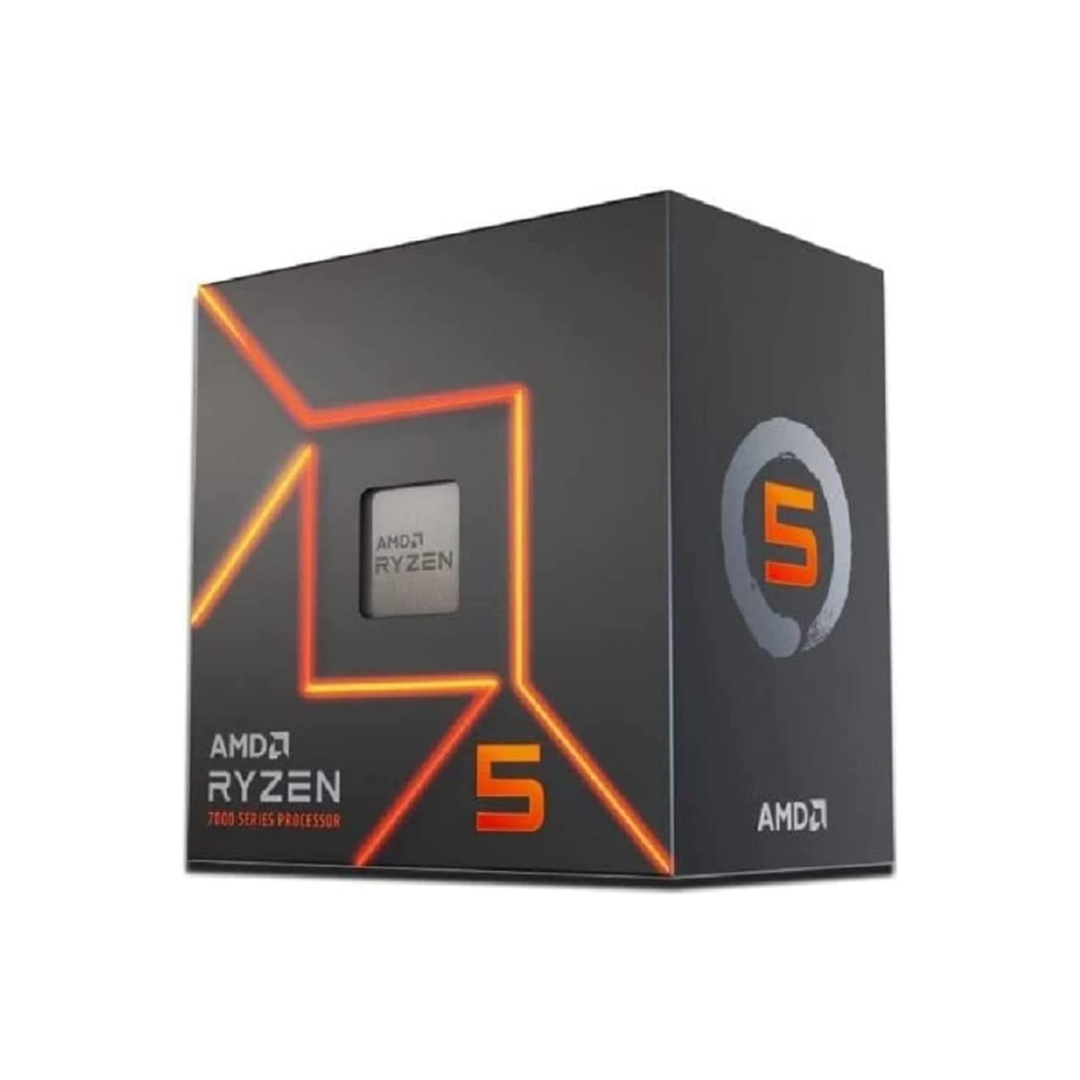معالج AMD Ryzen 5 7600 لسطح المكتب - تري 