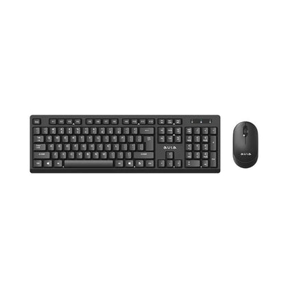 AULA AC260 Wireless Combo Keyboard & Mouse - Black