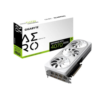 Gigabyte GeForce RTX™ 4070 SUPER AERO OC 12GB