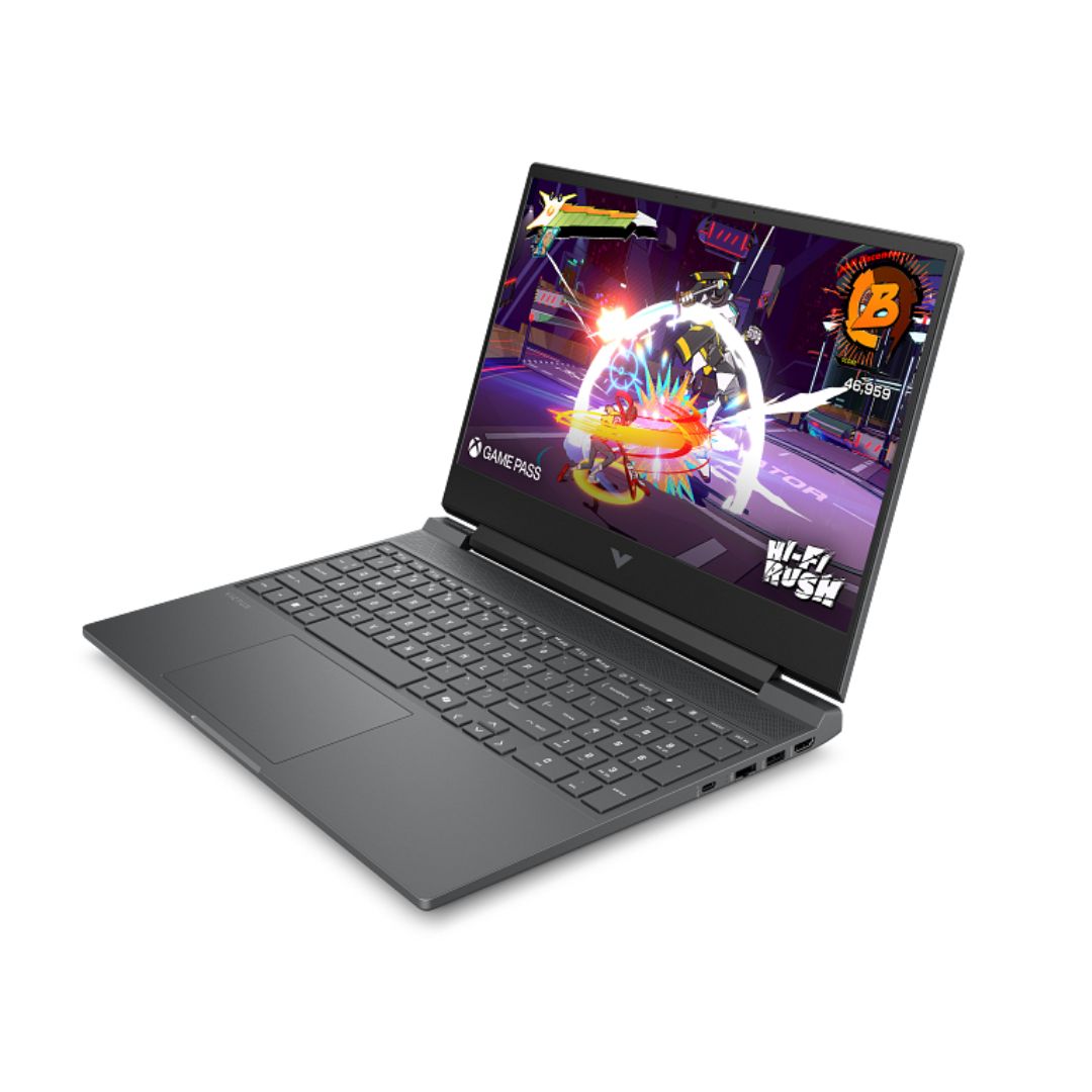 HP Victus 15-fa2037ne, Intel Core i5-13420H, RAM 8GB, SSD 512GB, NVIDIA RTX 3050 6GB, 15.6 Inch FHD 144Hz, Silver