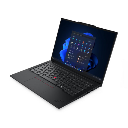 لينوفو ثينك باد E14 - (24GR)، معالج Intel Ultra 7-155H، ذاكرة وصول عشوائي (RAM) سعة 16 جيجابايت، قرص SSD سعة 512 جيجابايت، معالج رسومات Intel، شاشة 14.0 بوصة WUXGA IPS، أسود