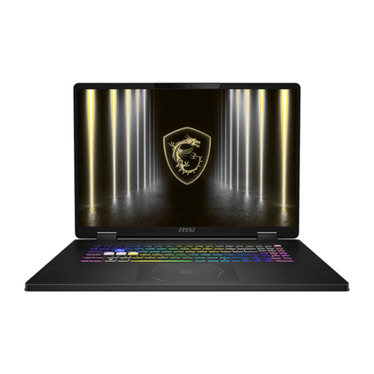 MSI Crosshair 18 HX AI A2XWGKG-043XAE, Intel Core Ultra 9-275HX, RAM 32GB, SSD 1TB, NVIDIA RTX 5070 8GB, 18.0 QHD+ IPS 240Hz, Black