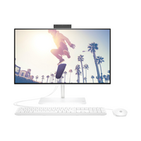 All in One HP 24-cb1021nh, Intel Core i5-1235U, RAM 8GB, SSD 256GB, Intel Iris Xe Graphics, 24 FHD, Starry white