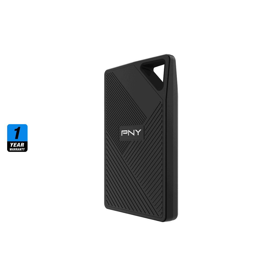 قرص SSD خارجي محمول من نوع PNY RP60 بسعة 2 تيرابايت من النوع C