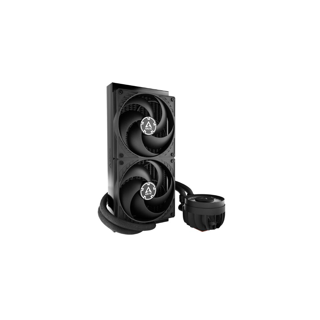 簡易水冷 ARCTIC LIQUID FREEZER III 280 BLACK Liquid Freezer III 280 A-RGB (Black) | Multicompatible All