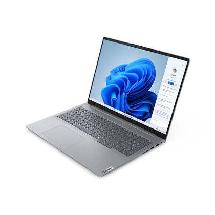 Lenovo Thinkbook 16 G7 - (0NAX), Intel Core Ultra 7-155H, RAM 8GB, SSD 512GB, Intel Graphics, 16.0 WUXGA IPS, Arctic Grey